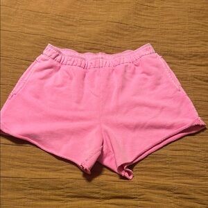 Aerie beach sweatshorts